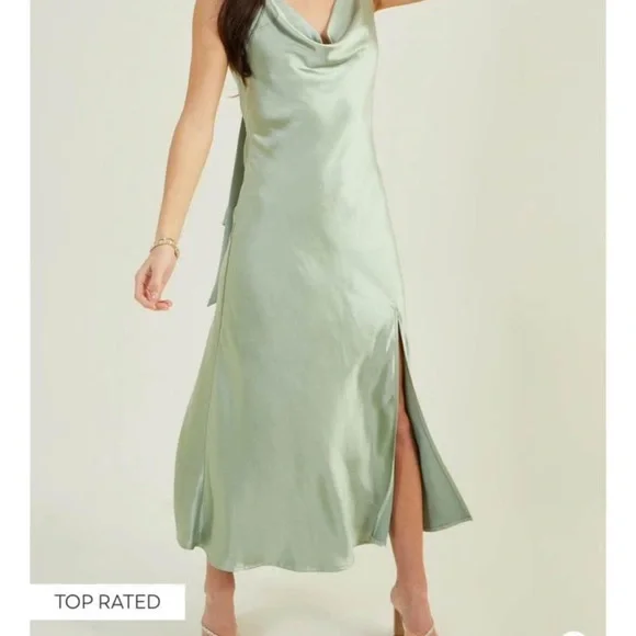 chinese dress ladies ALTAR'D STATE Caledonia Maxi Dress Ivory/Nude Size XS  Style Exchange  Boutique PGH